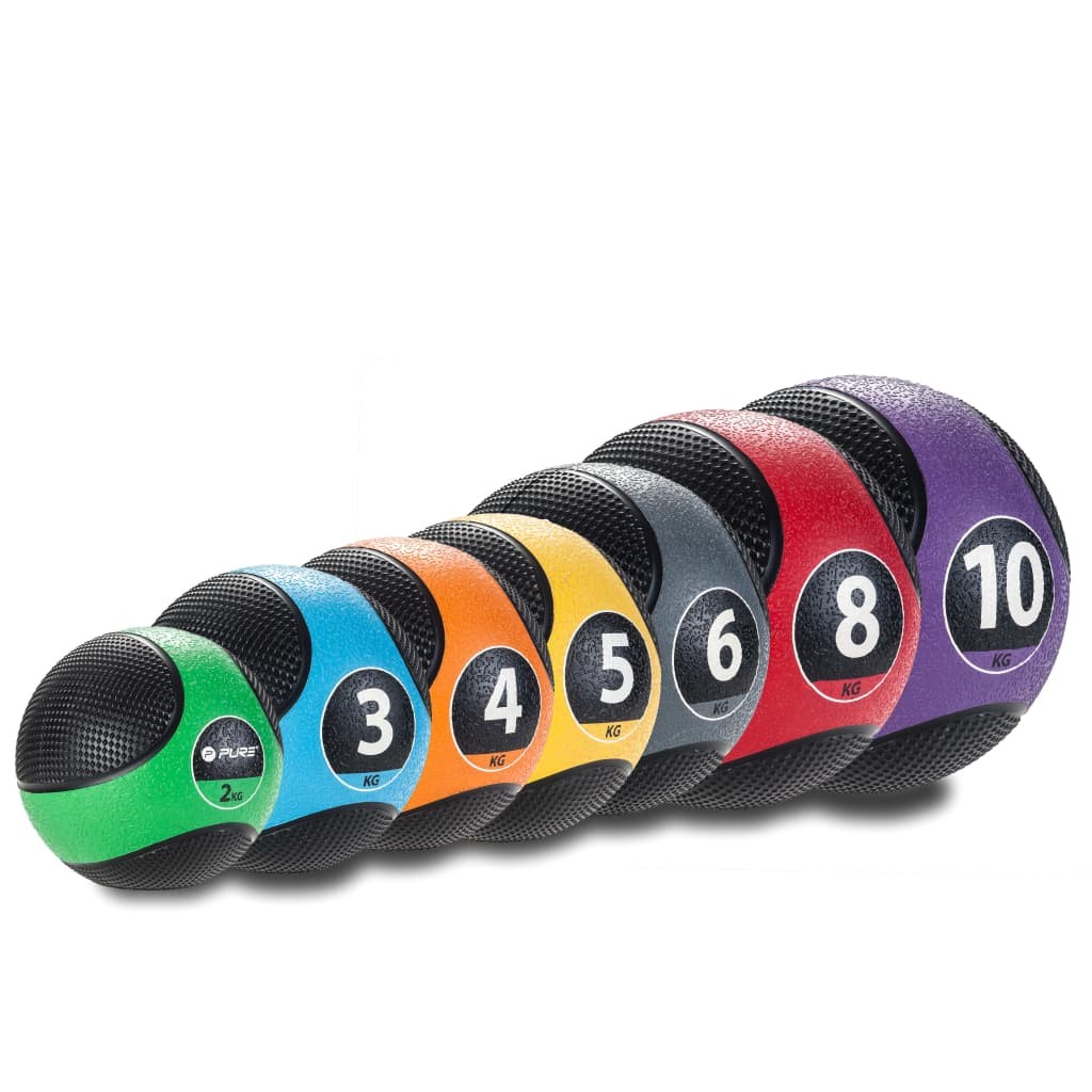 Pure2Improve Medicine Ball 10 kg Purple